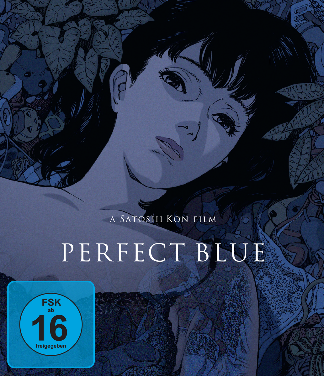 Perfect Blue - The Movie - Blu-ray (German) image number 0